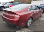 2014 Lincoln Mkz Red vin: 3LN6L2J94ER810549