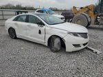 2014 Lincoln Mkz  White vin: 3LN6L2J94ER813435