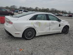 2014 Lincoln Mkz  White vin: 3LN6L2J94ER813435