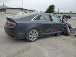 2014 Lincoln Mkz  Черный vin: 3LN6L2J94ER815766