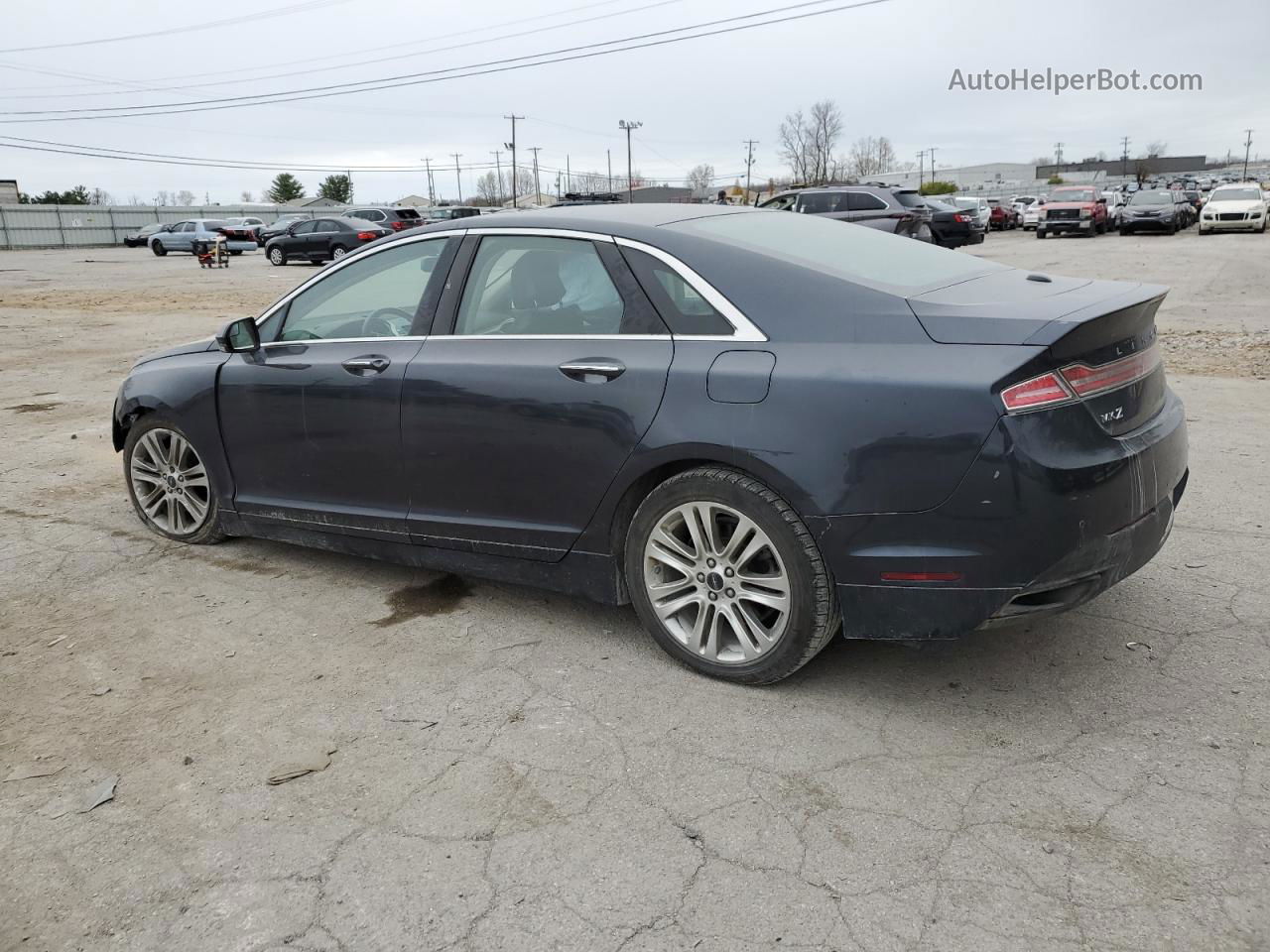 2014 Lincoln Mkz  Black vin: 3LN6L2J94ER815766