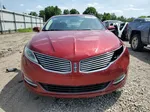 2014 Lincoln Mkz  Red vin: 3LN6L2J94ER829408