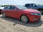 2014 Lincoln Mkz  Красный vin: 3LN6L2J94ER829408