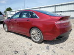 2014 Lincoln Mkz  Red vin: 3LN6L2J94ER829408