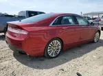 2014 Lincoln Mkz  Красный vin: 3LN6L2J94ER829408