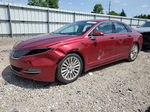 2014 Lincoln Mkz  Red vin: 3LN6L2J94ER829408