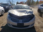 2014 Lincoln Mkz  Beige vin: 3LN6L2J95ER812150