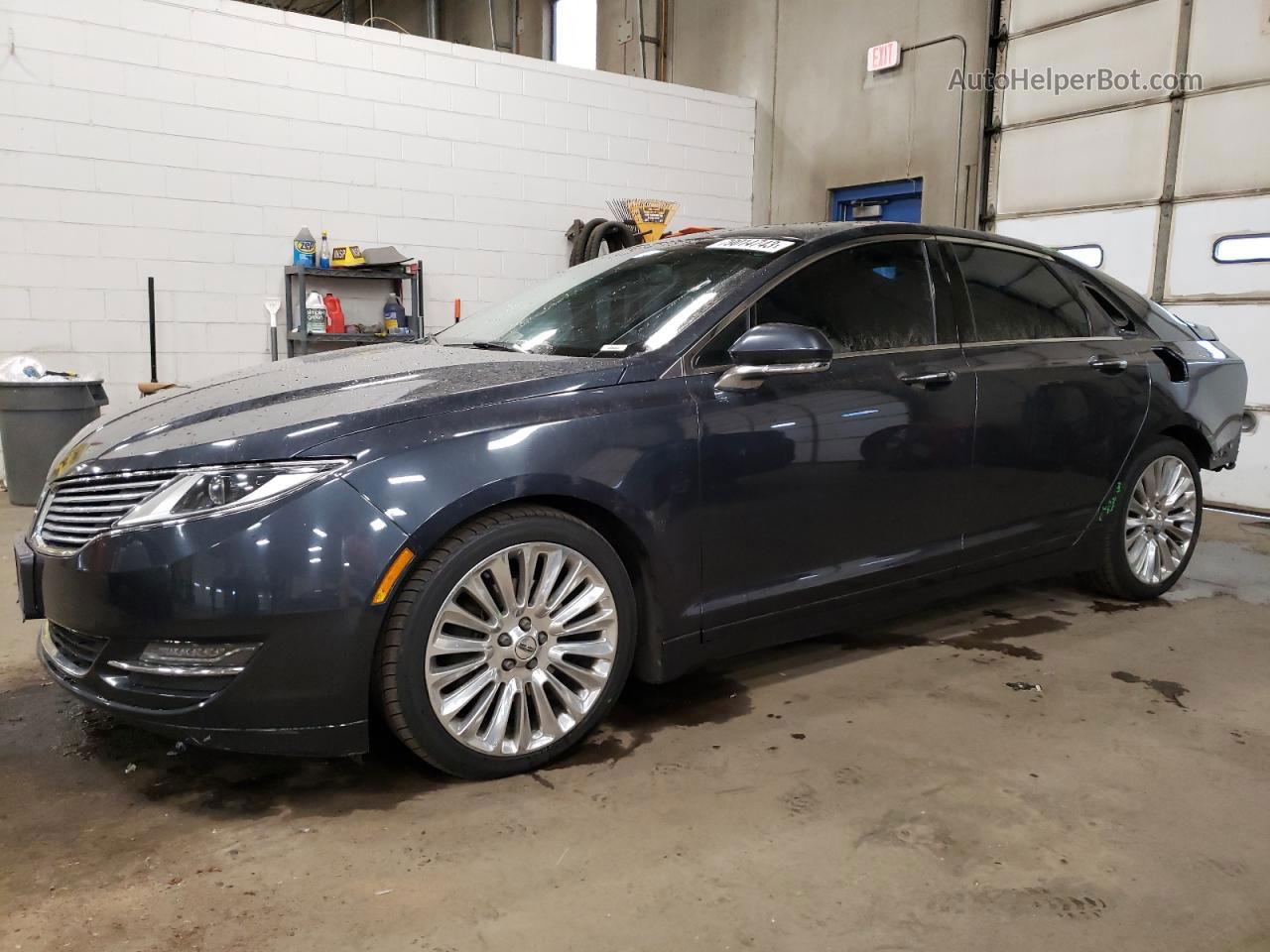 2014 Lincoln Mkz  Charcoal vin: 3LN6L2J95ER826307