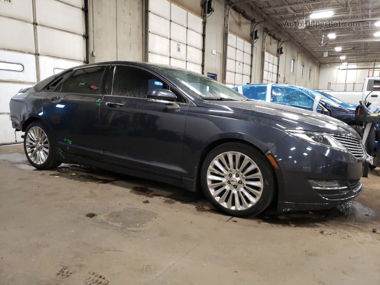 2014 Lincoln Mkz  Charcoal vin: 3LN6L2J95ER826307