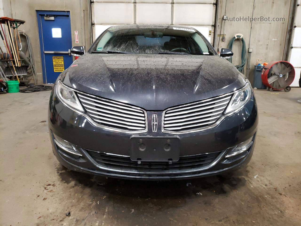 2014 Lincoln Mkz  Charcoal vin: 3LN6L2J95ER826307