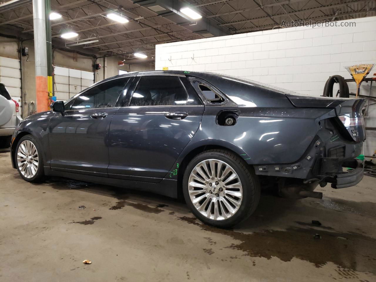 2014 Lincoln Mkz  Charcoal vin: 3LN6L2J95ER826307