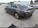 2014 Lincoln Mkz   Серый vin: 3LN6L2J95ER826324