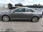 2014 Lincoln Mkz   Серый vin: 3LN6L2J95ER826324