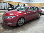 2014 Lincoln Mkz  Красный vin: 3LN6L2J96ER822623