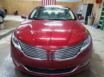 2014 Lincoln Mkz  Red vin: 3LN6L2J96ER822623