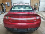 2014 Lincoln Mkz  Red vin: 3LN6L2J96ER822623