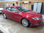 2014 Lincoln Mkz  Red vin: 3LN6L2J96ER822623