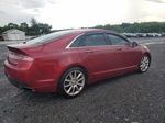 2014 Lincoln Mkz  Бордовый vin: 3LN6L2J97ER800226