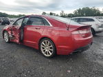 2014 Lincoln Mkz  Burgundy vin: 3LN6L2J97ER800226