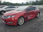 2014 Lincoln Mkz  Burgundy vin: 3LN6L2J97ER800226