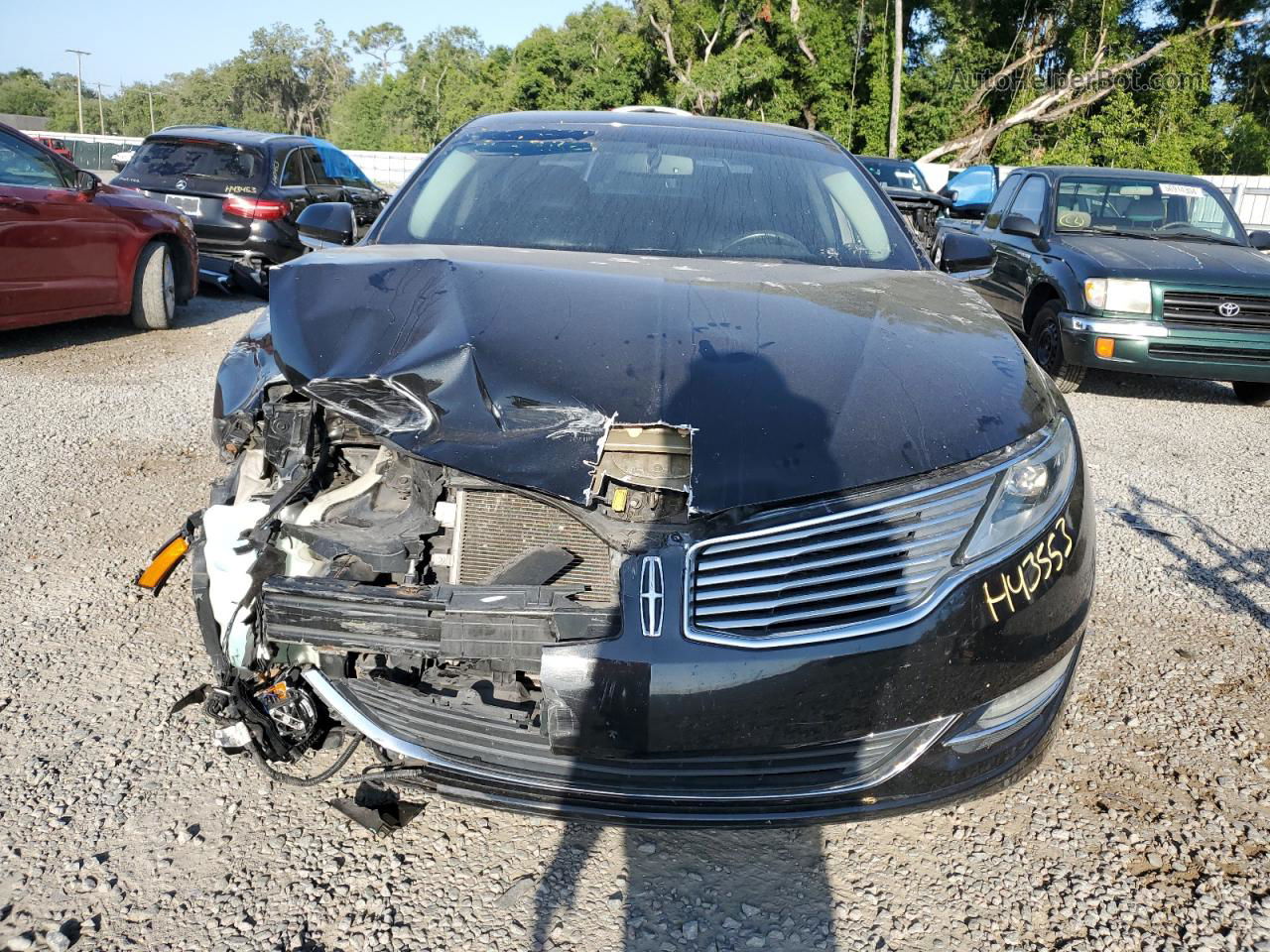 2014 Lincoln Mkz  Black vin: 3LN6L2J97ER811405