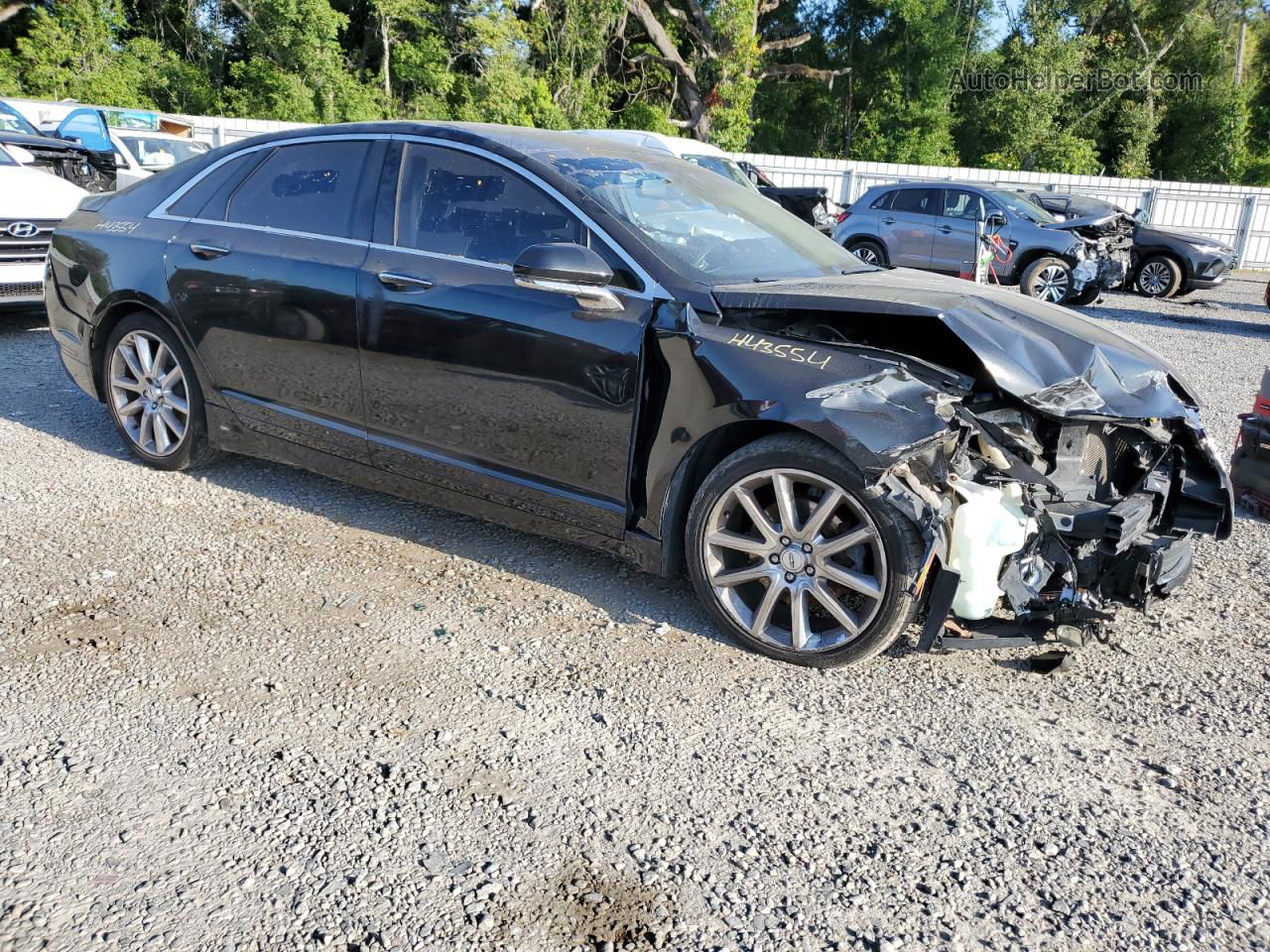 2014 Lincoln Mkz  Black vin: 3LN6L2J97ER811405