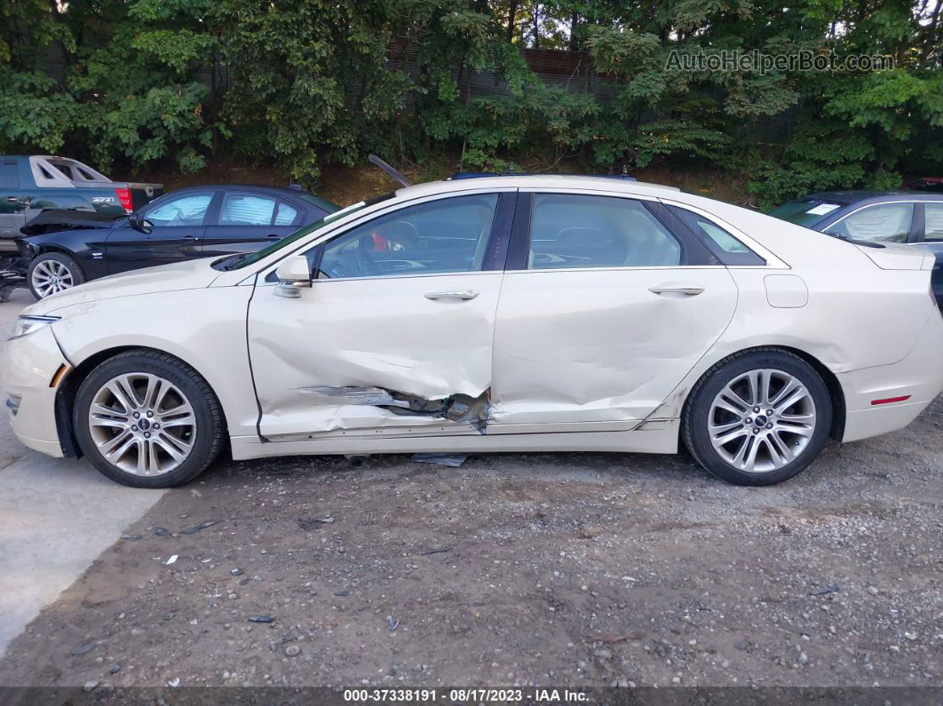 2014 Lincoln Mkz   Beige vin: 3LN6L2J97ER815163