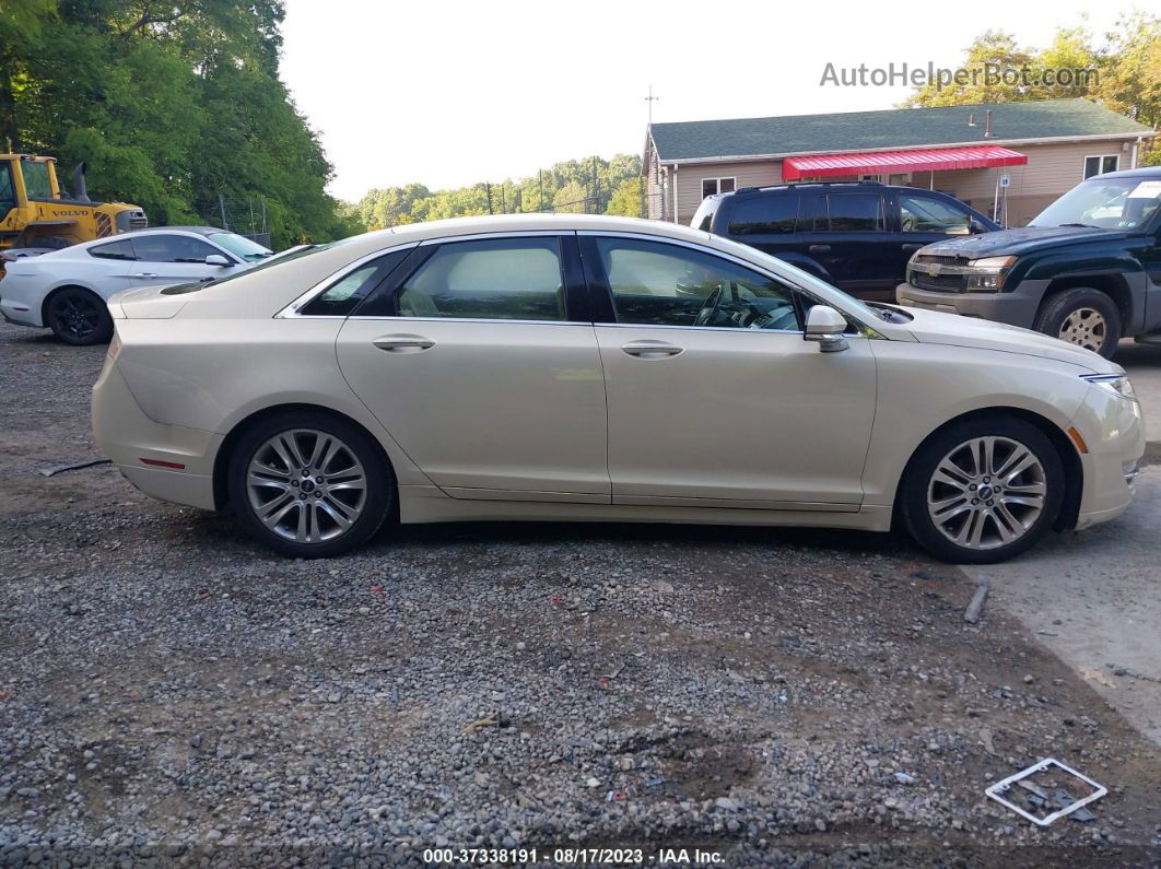 2014 Lincoln Mkz   Beige vin: 3LN6L2J97ER815163