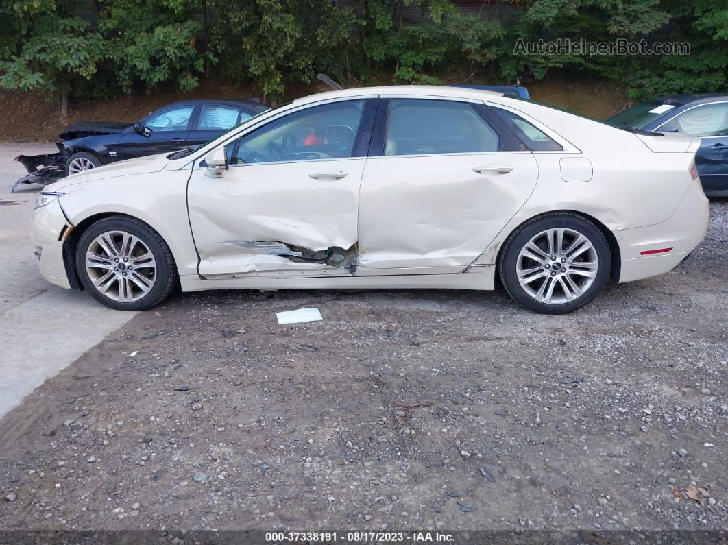 2014 Lincoln Mkz   Beige vin: 3LN6L2J97ER815163