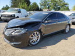 2014 Lincoln Mkz  Black vin: 3LN6L2J97ER831654