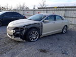 2014 Lincoln Mkz  Золотой vin: 3LN6L2J97ER832125