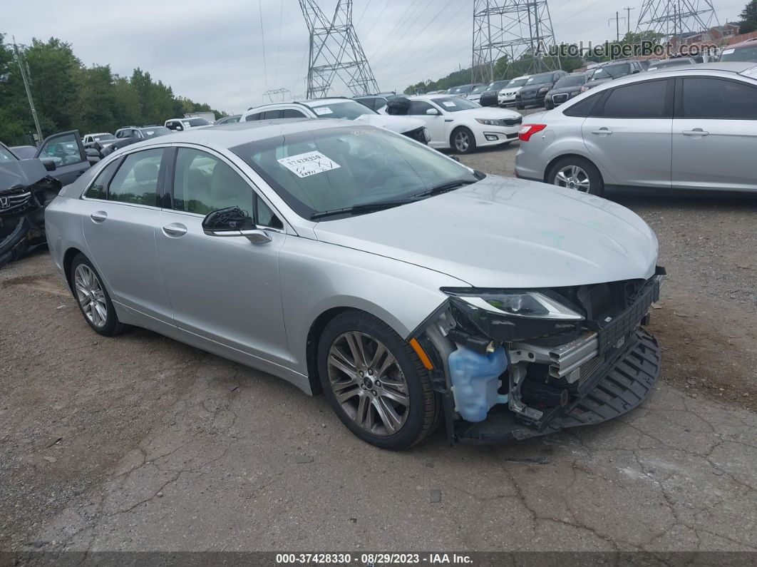 2014 Lincoln Mkz   Silver vin: 3LN6L2J98ER805046