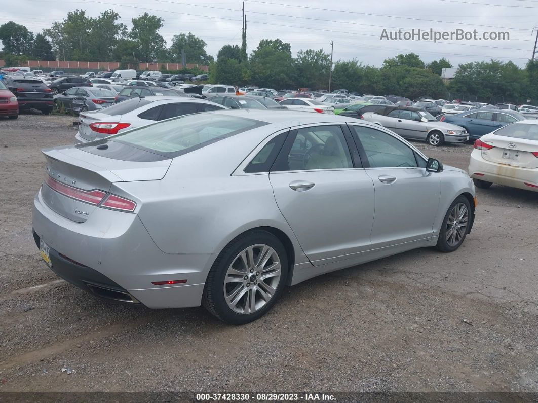 2014 Lincoln Mkz   Silver vin: 3LN6L2J98ER805046