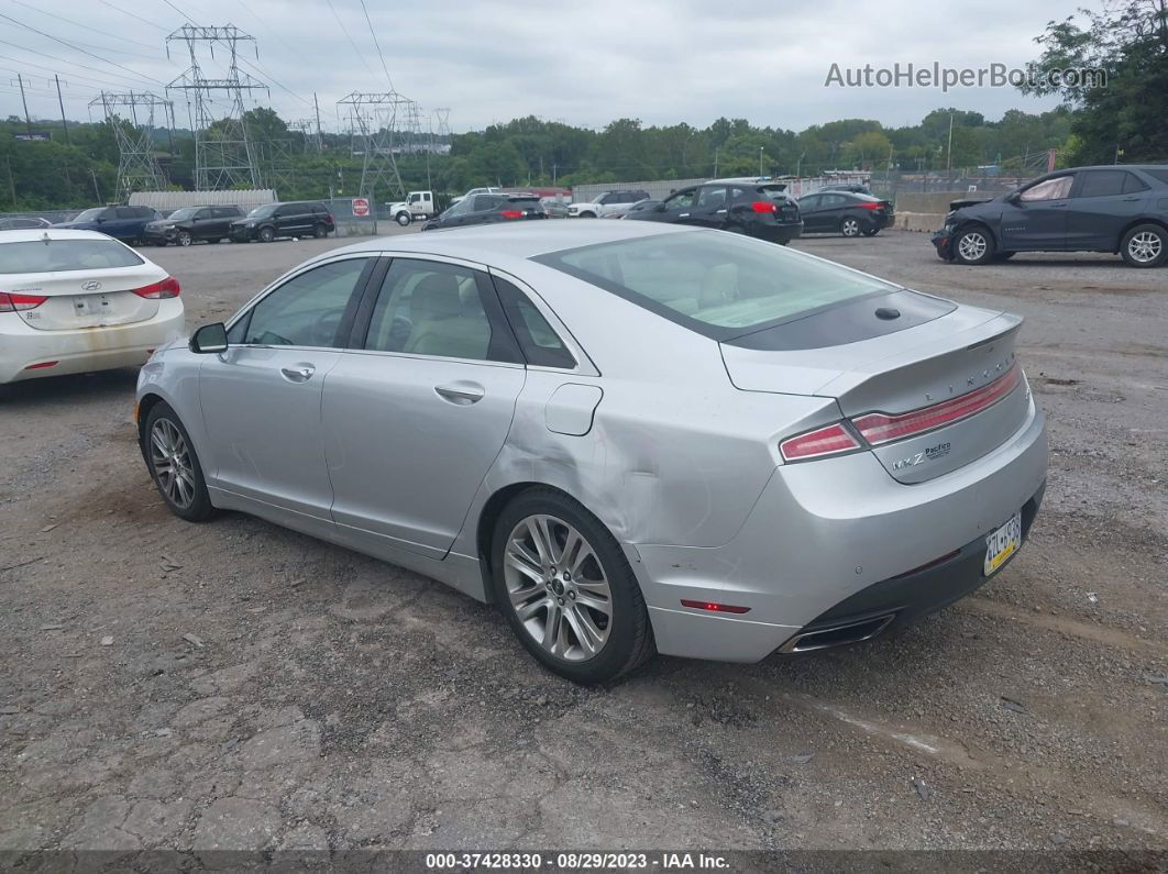 2014 Lincoln Mkz   Silver vin: 3LN6L2J98ER805046