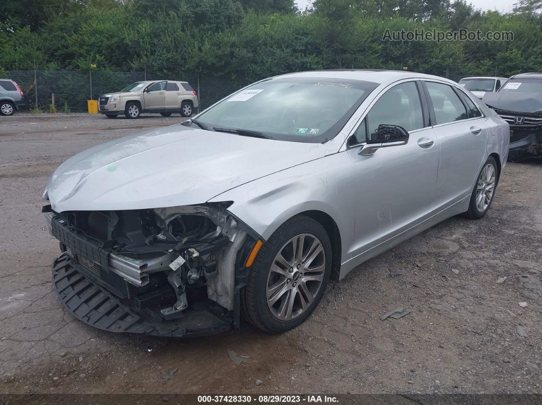 2014 Lincoln Mkz   Silver vin: 3LN6L2J98ER805046