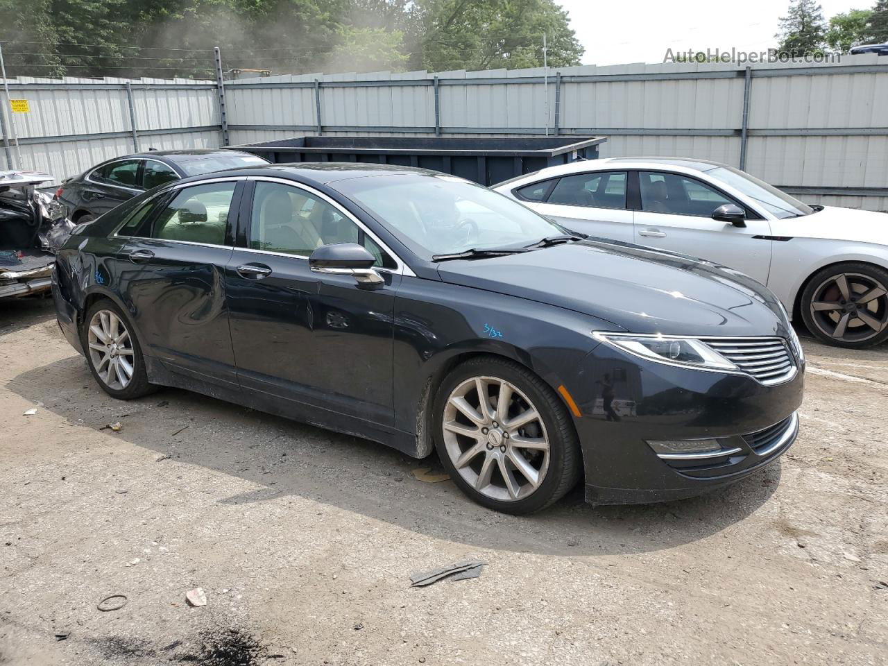 2014 Lincoln Mkz  Black vin: 3LN6L2J98ER808545