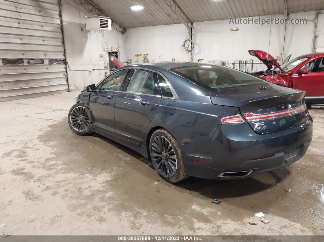 2014 Lincoln Mkz   Dark Blue vin: 3LN6L2J98ER826320