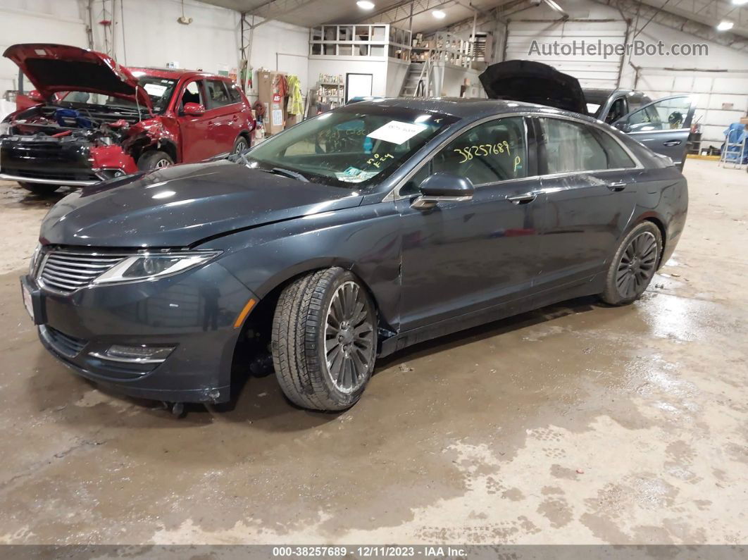 2014 Lincoln Mkz   Dark Blue vin: 3LN6L2J98ER826320