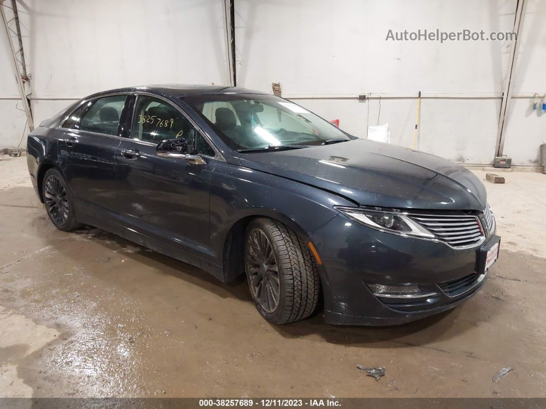 2014 Lincoln Mkz   Dark Blue vin: 3LN6L2J98ER826320