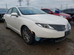 2014 Lincoln Mkz  White vin: 3LN6L2J98ER829346