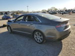 2014 Lincoln Mkz  Gray vin: 3LN6L2J98ER835082