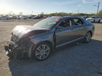 2014 Lincoln Mkz  Gray vin: 3LN6L2J98ER835082