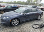 2014 Lincoln Mkz  Gray vin: 3LN6L2J99ER808473