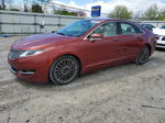 2014 Lincoln Mkz  Red vin: 3LN6L2J9XER822592