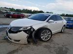 2014 Lincoln Mkz  White vin: 3LN6L2J9XER828733