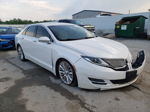 2014 Lincoln Mkz  White vin: 3LN6L2J9XER828733