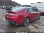 2014 Lincoln Mkz   Red vin: 3LN6L2JK0ER829974