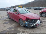 2014 Lincoln Mkz   Red vin: 3LN6L2JK0ER829974