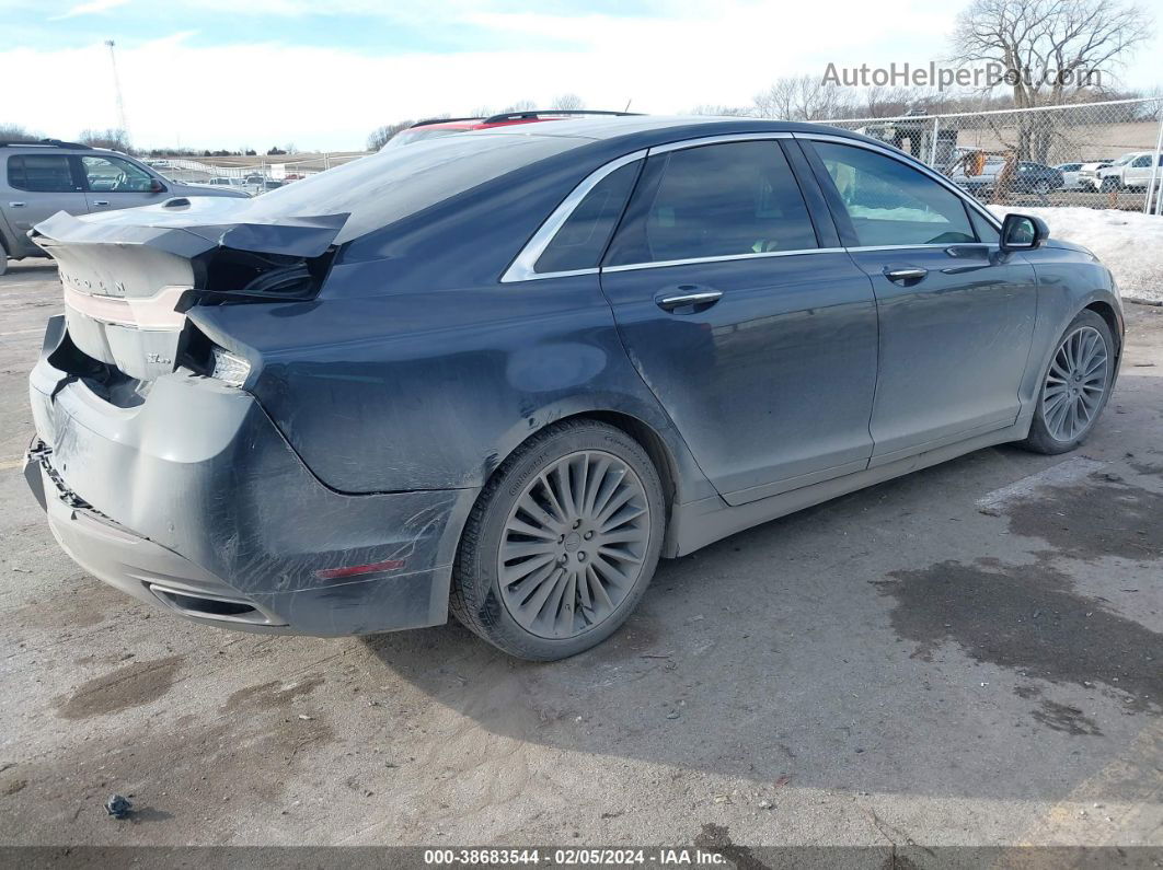 2014 Lincoln Mkz   Черный vin: 3LN6L2JK1ER820622