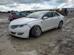 2014 Lincoln Mkz  White vin: 3LN6L2JK1ER821964